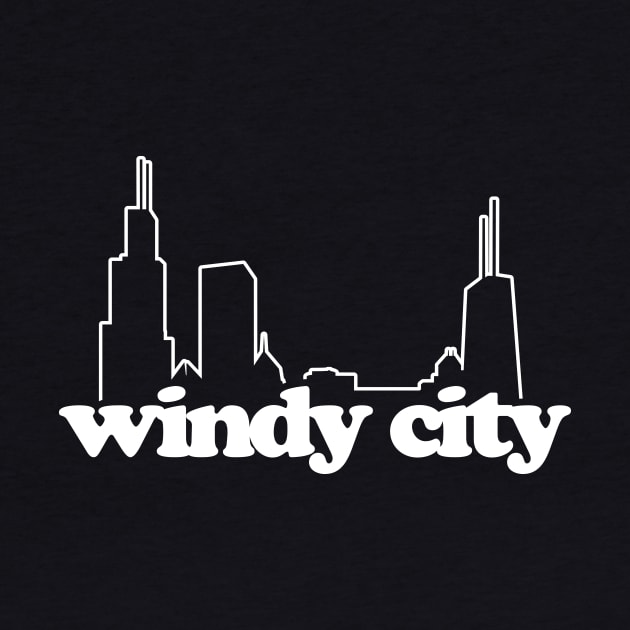 Windy City Chicago by MikeSolava